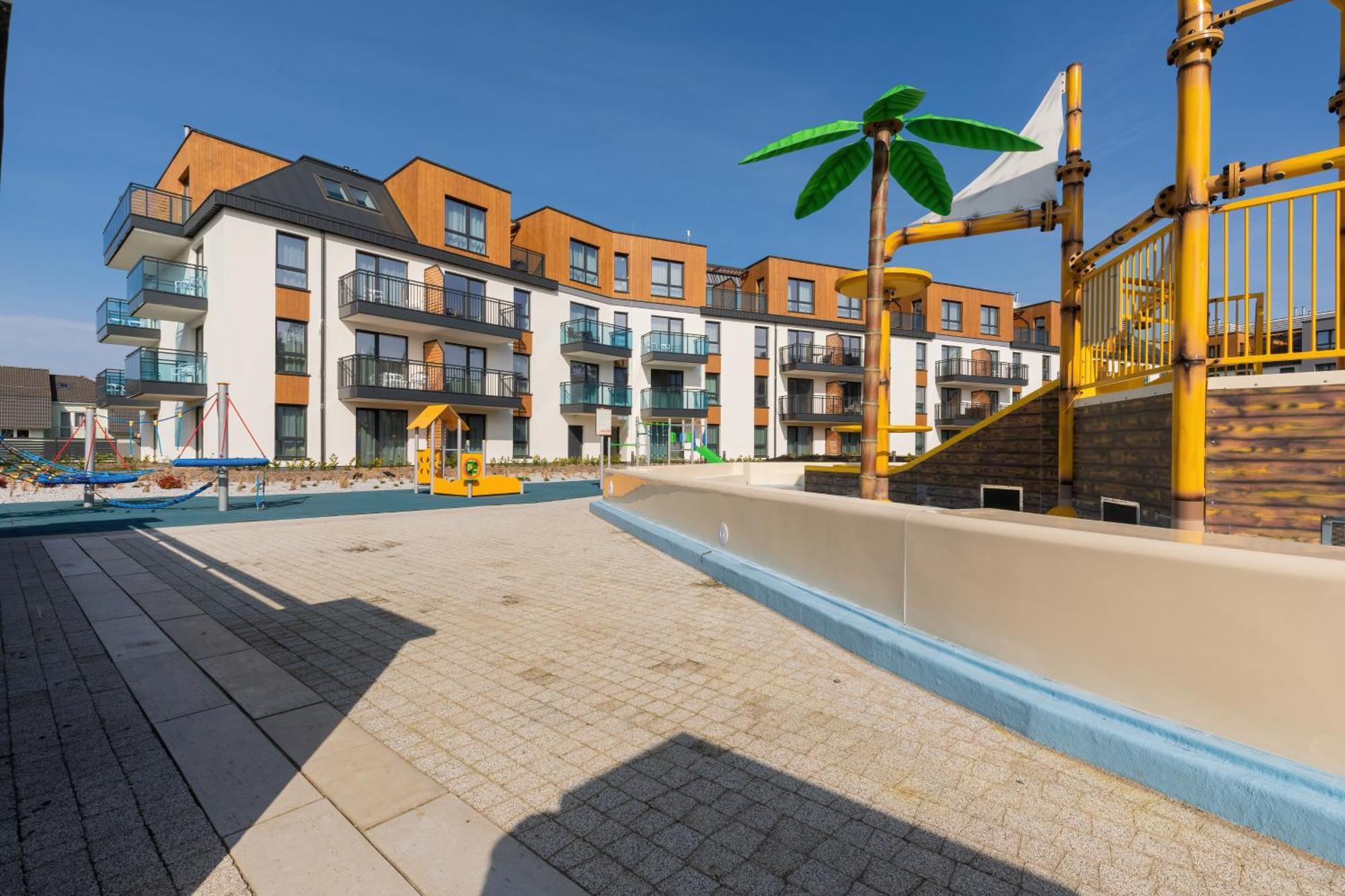 Bel Mare Resort Apartment With Parking By Noclegi Renters Miedzyzdroje Luaran gambar